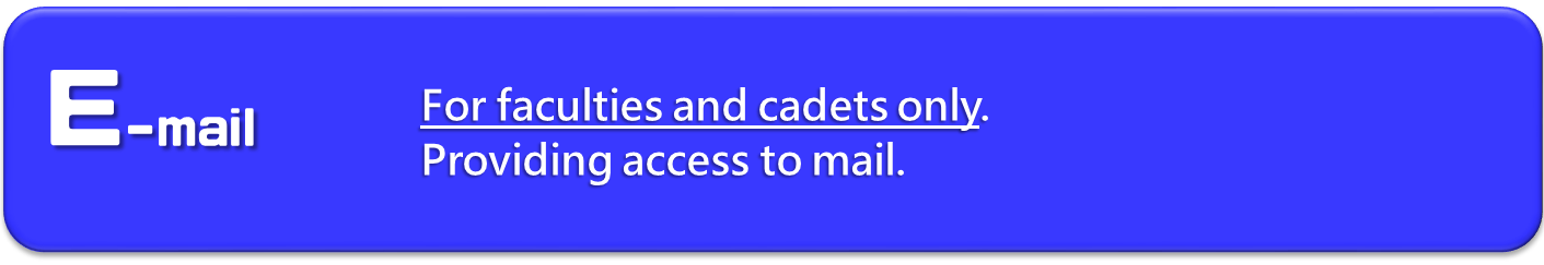 E-mail：Providing access to mail.(New Window)